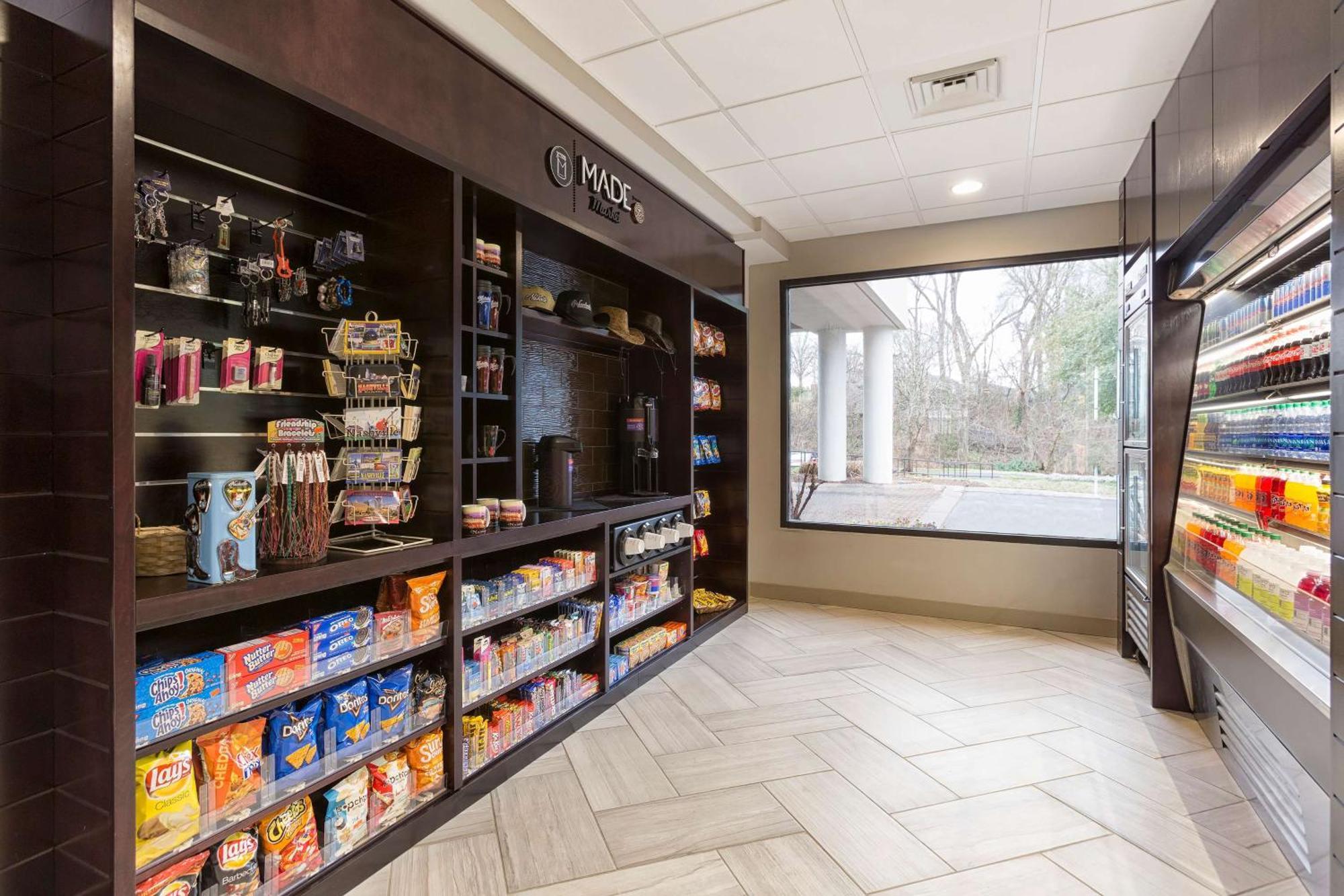 Doubletree Suites By Hilton Nashville Airport Exterior foto